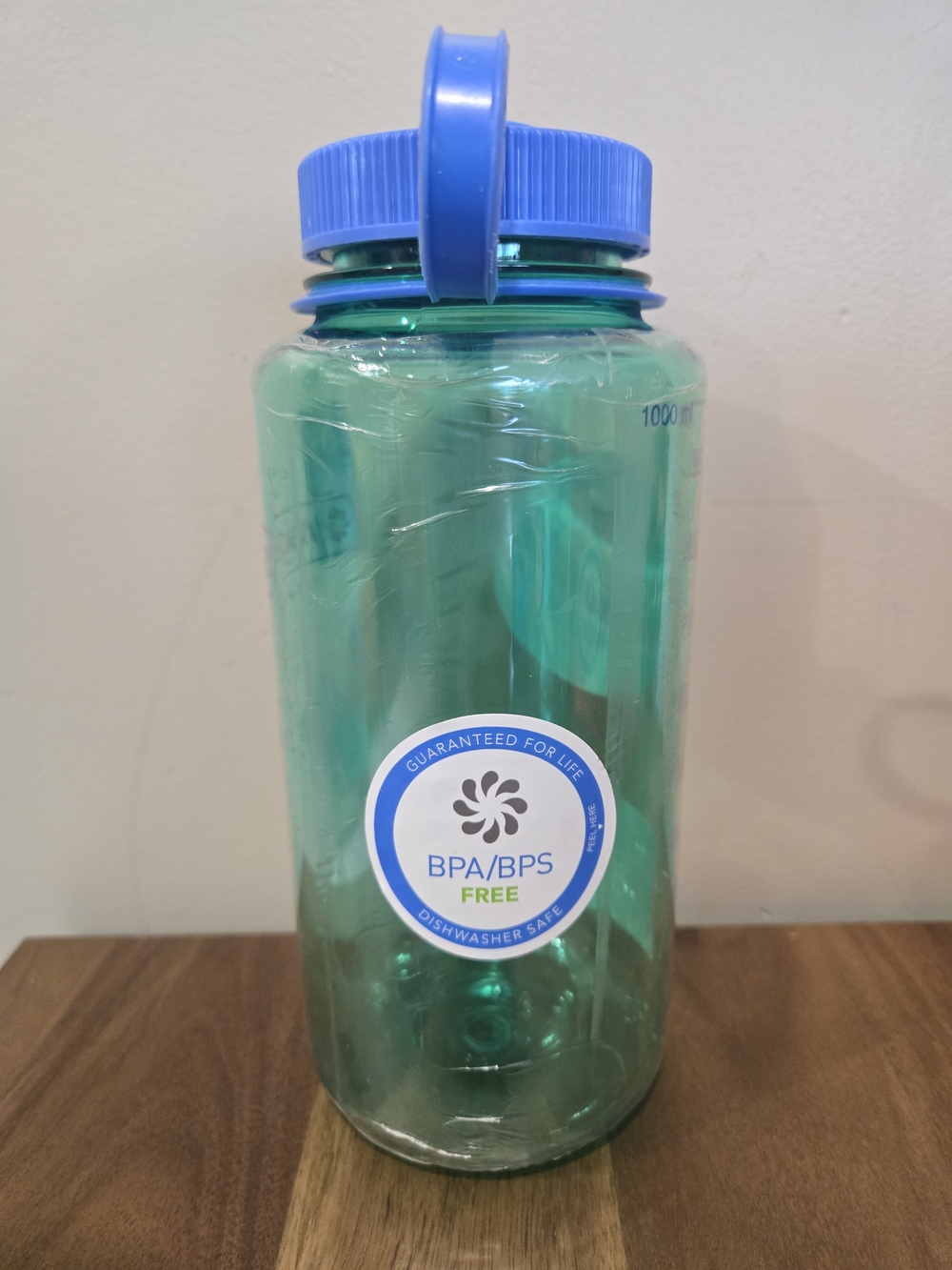Nalgene Wide Mouth BPA-Free Water Bottle - 1000ml/32oz-Multiple Colors